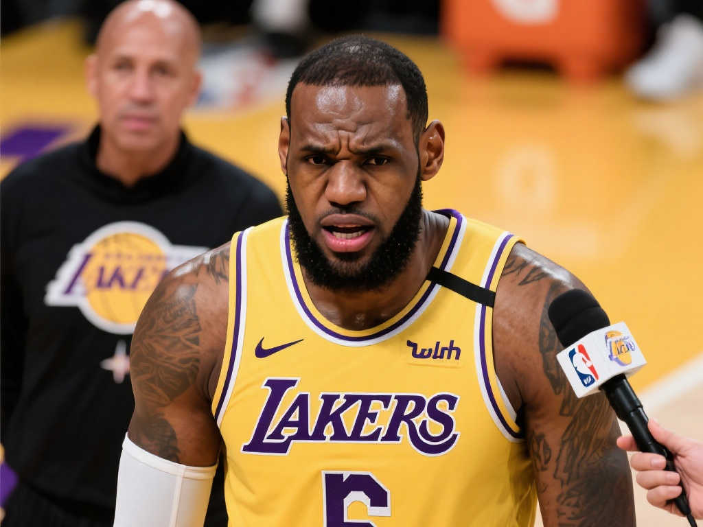 失误频频毁掉比赛!湖人传奇痛批詹姆斯:你在干什么? 失误频频毁掉比赛!湖人传奇痛批詹姆斯:你在干什么?