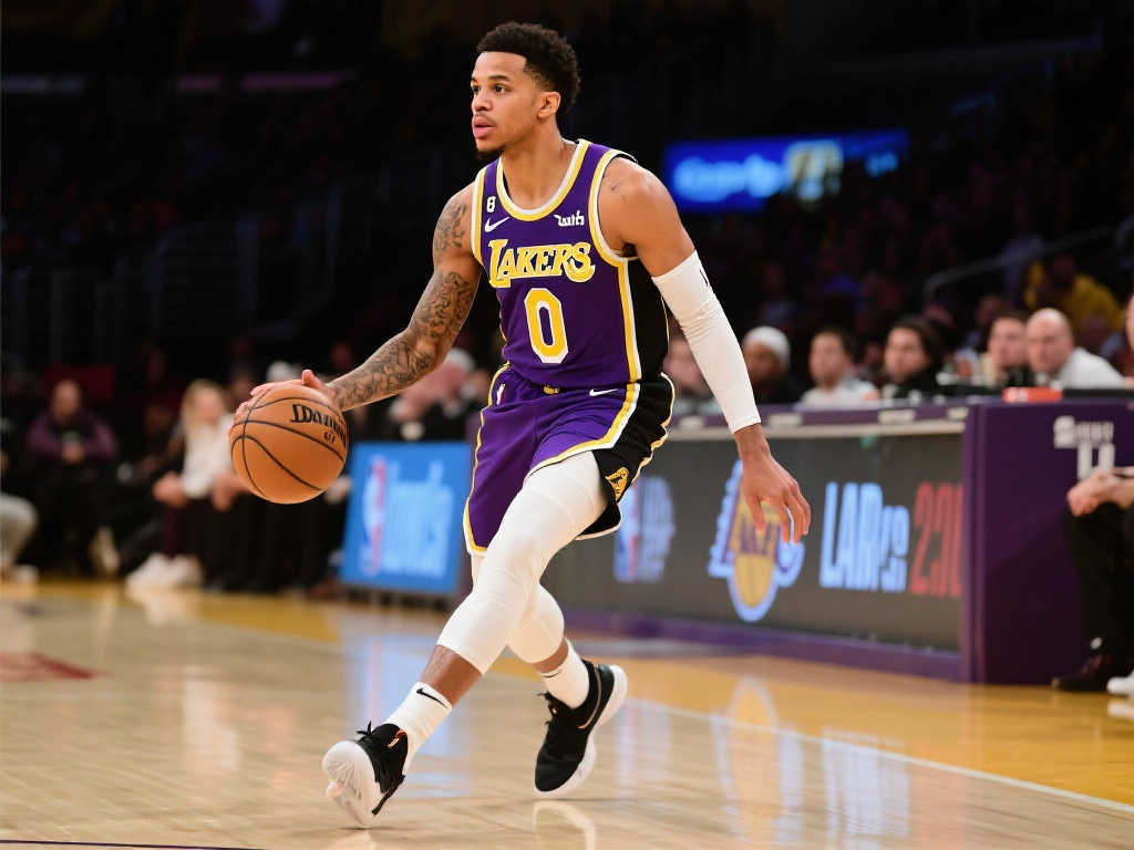 湖人新星蜕变三双达人 完美化解球队控卫困境