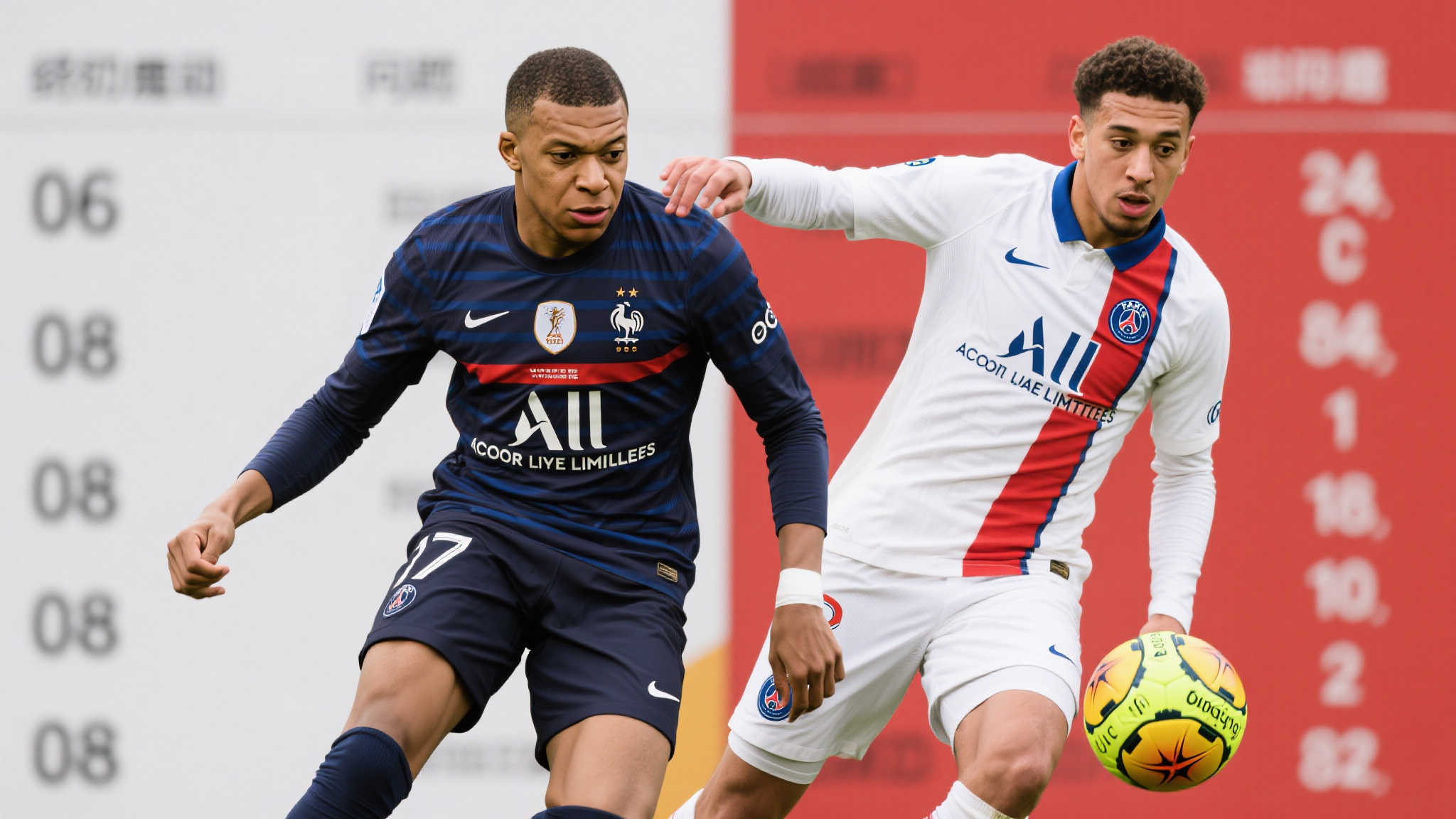 姆巴佩在与亚马尔交锋中陷入困局：8战仅1胜，近6场全败