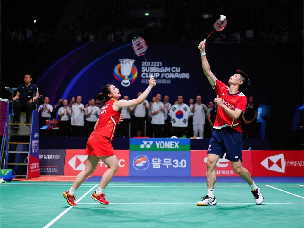 国羽再挑韩国!苏迪曼杯决赛15战13胜,上次3-0完胜夺冠 国羽再挑韩国!苏迪曼杯决赛15战13胜,上次3-0完胜夺冠